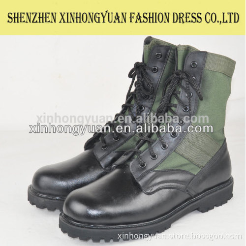 full-grain Leather Mens Waterproof Army Boots / Combat Boots / Military Boots